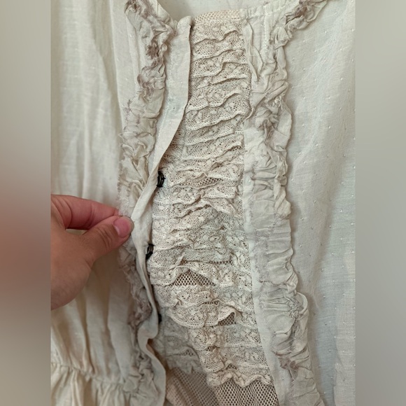 Magnolia Pearl Vintage Blouse - Picture 4 of 12